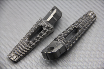 Paar hintere Fußrasten, Originaltyp für viele SUZUKI