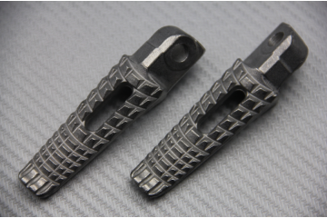 Coppia poggiapiedi/pedane posteriore per SUZUKI