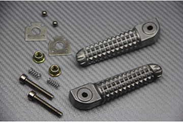 Pair of Rear Footpegs for many YAMAHA