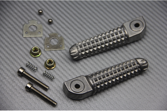 Pair of Rear Footpegs for many YAMAHA