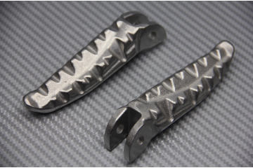 Pair of Front or Rear Footpegs for DUCATI