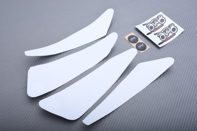 "I duri" Coppia protezioni antiscivolo serbatoio YAMAHA MT07 2014 - 2017