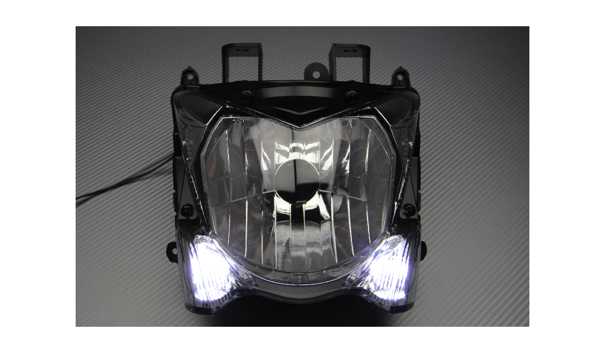 Front headlight Suzuki GSXS 1000 15 / 20 - AVDB MOTO L'ACCESSOIRE À ...