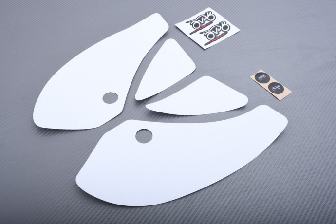 "I duri" Coppia protezioni antiscivolo serbatoio KAWASAKI ZX6R 2007 - 2008