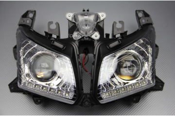 Vorder-Scheinwerfer LED YAMAHA TMAX 530 2012 - 2014