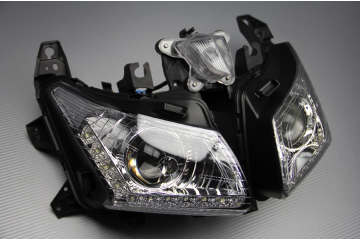 Front headlight LED YAMAHA TMAX 530 2012 - 2014
