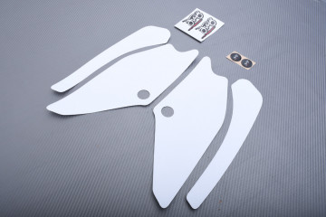 "I duri" Coppia protezioni antiscivolo serbatoio KAWASAKI Ninja 250 R 2008 - 2012