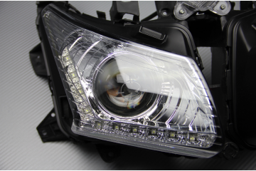 Front headlight LED YAMAHA TMAX 530 2012 - 2014