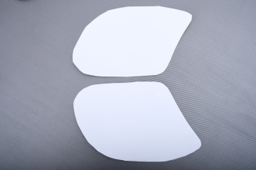 "I duri" Coppia protezioni antiscivolo serbatoio SUZUKI Hayabusa 1300 / 1340 1999 - 2017