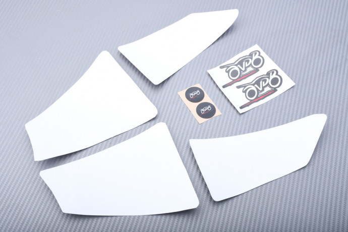 "I duri" Coppia protezioni antiscivolo serbatoio KTM DUKE 125 / 200 / 250 / 390 2011 - 2016