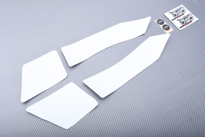 "I duri" Coppia protezioni antiscivolo serbatoio KTM ENDURO / SMC / SMCR 2008 - 2018