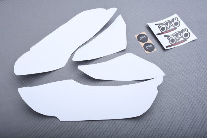 "I duri" Coppia protezioni antiscivolo serbatoio MV AGUSTA F3 675 / 800 2013 - 2021