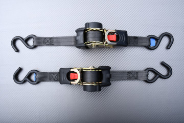 2X Tie down strap with...