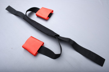 Handlebar tie down sling