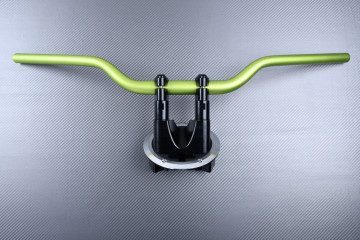 Riser / Brücken-Satz für Lenkeranpassung an YAMAHA TMAX 500 / 530 / 560 2008 - 2021