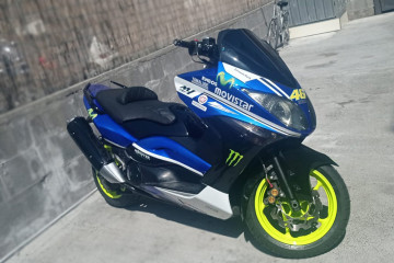 Komplette Motorradverkleidung YAMAHA TMAX 500 2008 - 2011