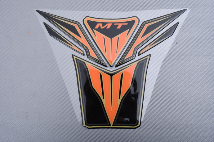 Protección adhesiva del depósito YAMAHA MT - Diseño 2
