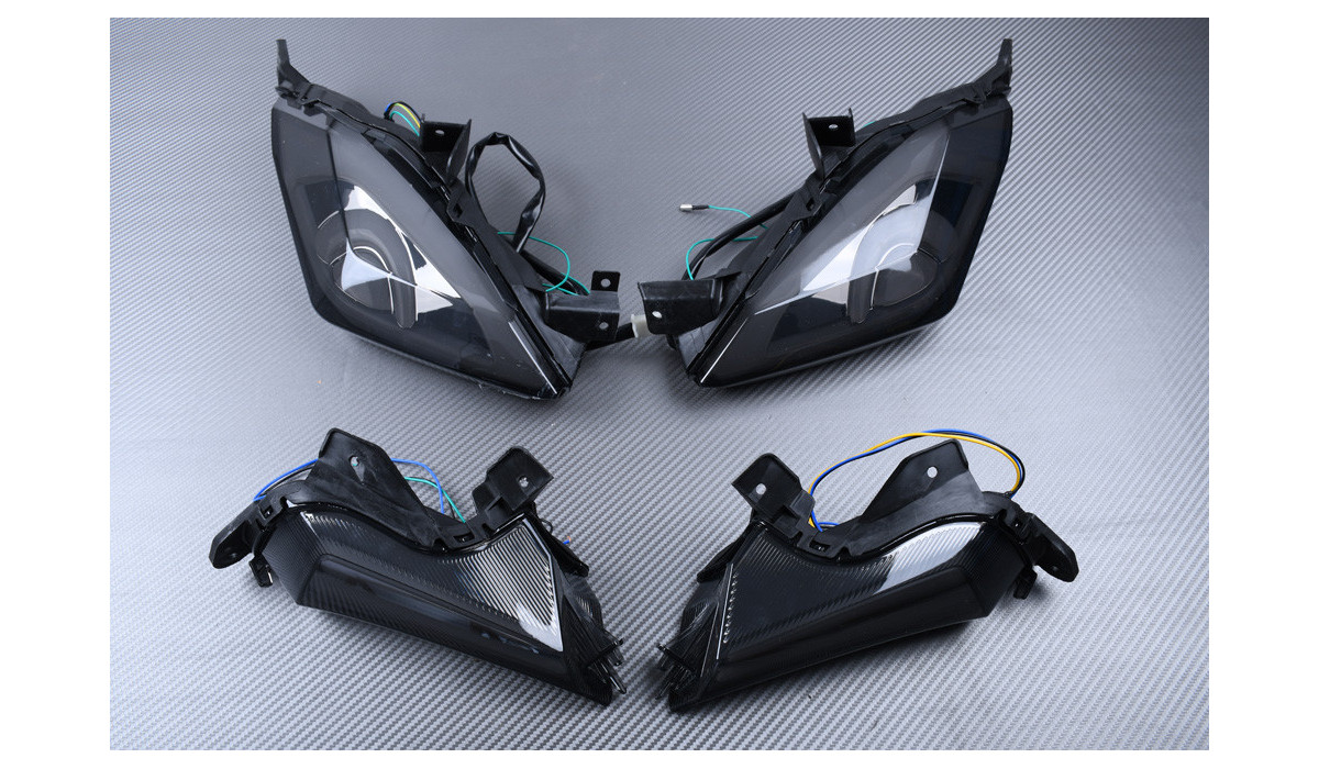 Pack ampoules de feux/phares Xenon effect pour Honda Varadero 125 (2001 -  2006)
