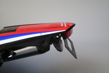 Support de plaque spécifique AVDB HONDA CRF 250 L / M / RALLY 2013 - 2021