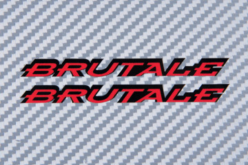 Aufkleber Sticker BRUTALE