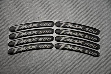 Stickers para borde de llantas YAMAHA - Logotipo TMAX 500