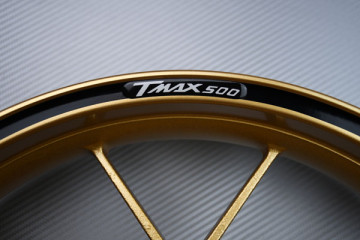Motorrad Felgenrandaufkleber YAMAHA - Logo TMAX 500