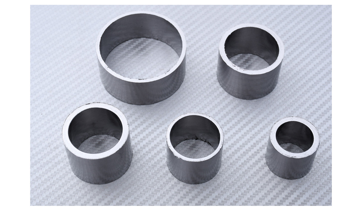 Graphite gasket / sleeve for exhaust line / tube / muffler