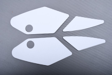 "I duri" Coppia protezioni antiscivolo serbatoio HONDA CBR 250 R 2011 - 2013