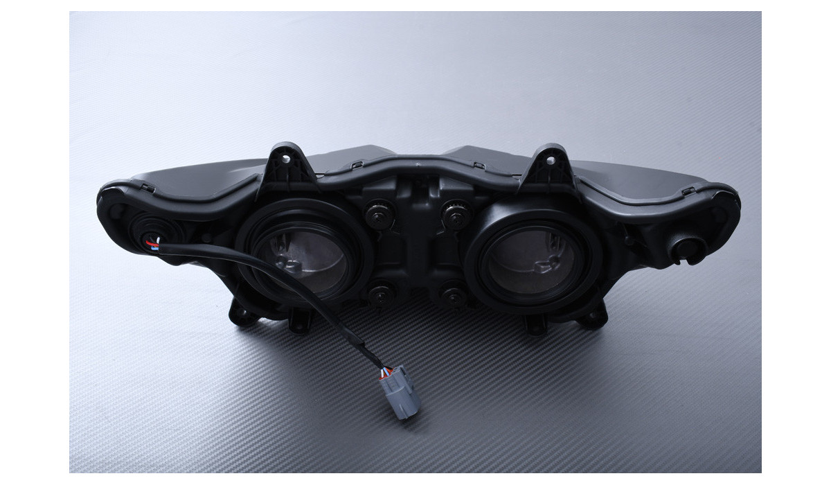 Faro / Fanale Anteriore per KAWASAKI ZX10R ZX-10R ZX10-R ZXT00C 2004-2005