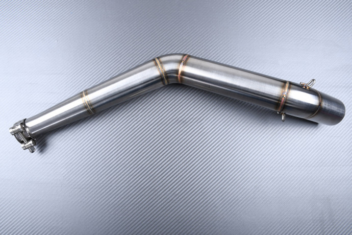 Raccordo / Mid Pipe specifico APRILIA RS4 125 2012 - 2017 & DERBI GPR 125 2009 - 2016
