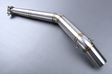 Conexión / Mid Pipe específico para APRILIA RS4 125 2012 - 2017 & DERBI GPR 125 2009 - 2016