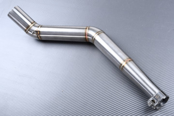 Zwischenrohr / Mittelrohr für Auspuffanlagen APRILIA RS4 125 2012 - 2017 & DERBI GPR 125 2009 - 2016