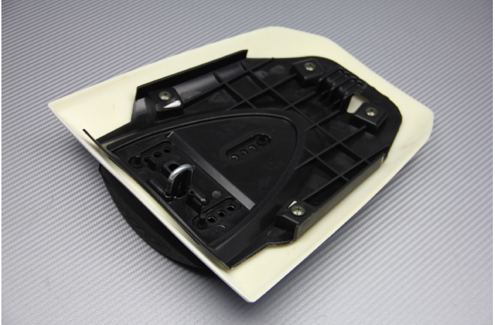 Avdb-moto Unghia Monoposto/Cover Sella Compatibile Con HONDA CBR 600 RR