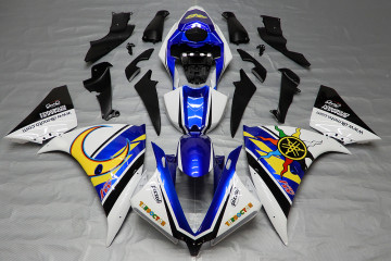 Komplette Motorradverkleidung YAMAHA YZF R1 CROSSPLANE 2012 - 2014