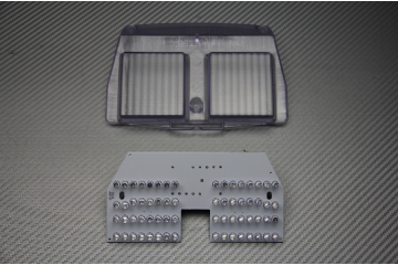 Luz de freno led con intermitentes integrados DUCATI SBK 748 / 916 / 996 / 998 1994 - 2007