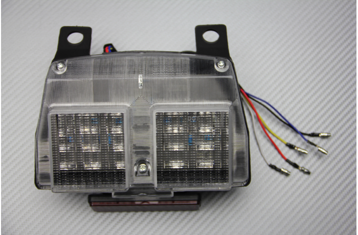 Luz de freno led con intermitentes integrados DUCATI SBK 748 / 916 / 996 / 998 1994 - 2007