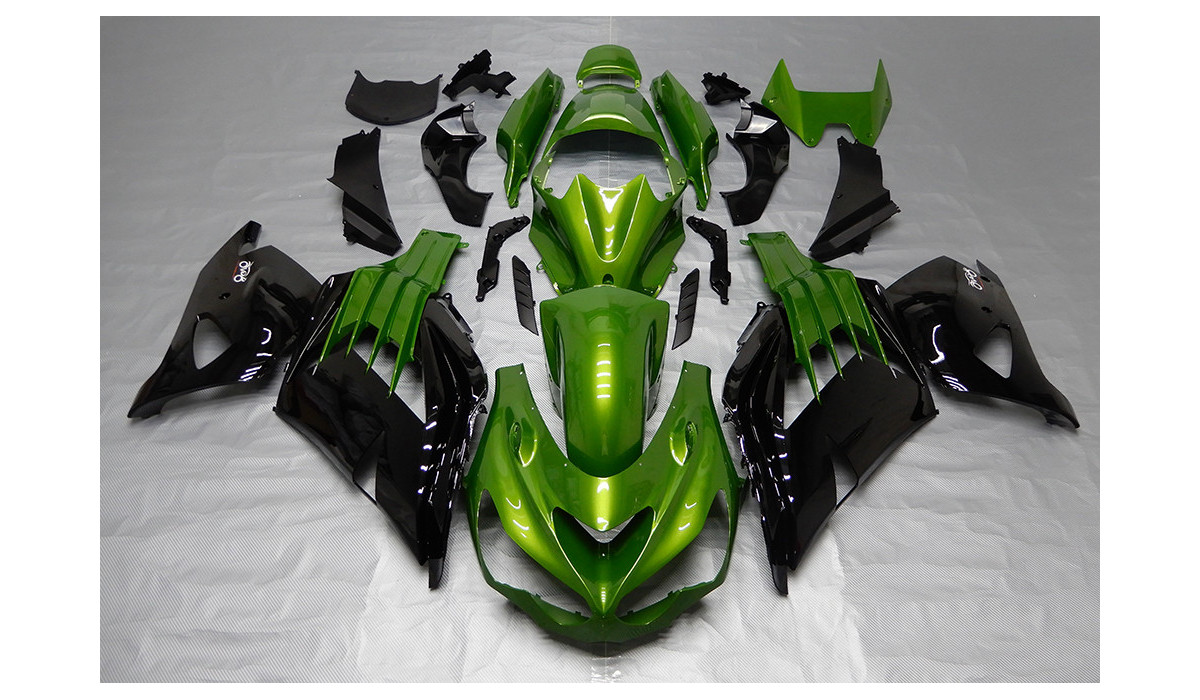 Complete Fairing set KAWASAKI ZZR 1400 / ZX14R 2012 - 2020