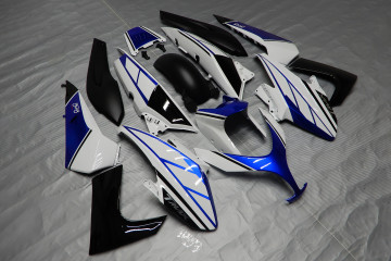 Complete Fairing set YAMAHA TMAX 500 2008 - 2011