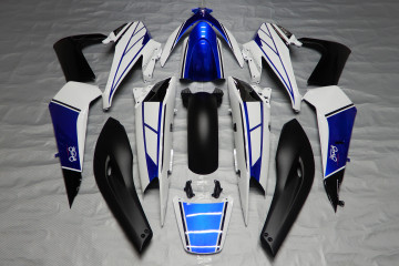 Complete Fairing set YAMAHA TMAX 500 2008 - 2011