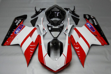 Carenado completo para DUCATI SBK 848 / 1098 / 1198 2007 - 2012