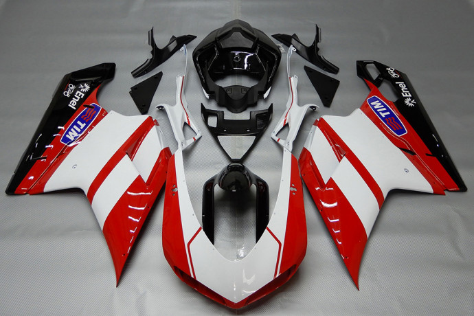 Carena completa DUCATI SBK 848 / 1098 / 1198 2007 - 2012