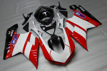 Carenado completo para DUCATI SBK 848 / 1098 / 1198 2007 - 2012