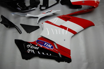 Complete Fairing set DUCATI SBK 848 / 1098 / 1198 2007 - 2012
