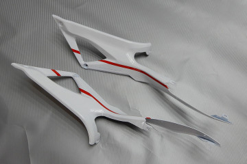 Complete Fairing set DUCATI SBK 848 / 1098 / 1198 2007 - 2012