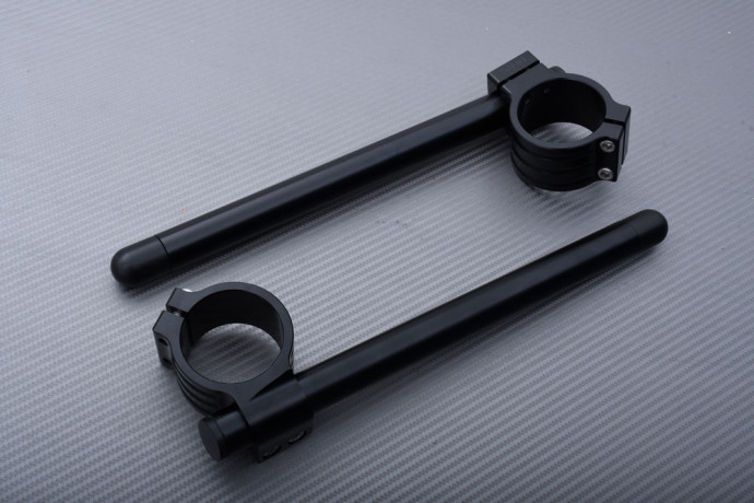 Pair of clip-on handlebars 37 mm