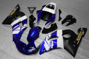 Complete Fairing set YAMAHA YZF R6 1999 - 2002