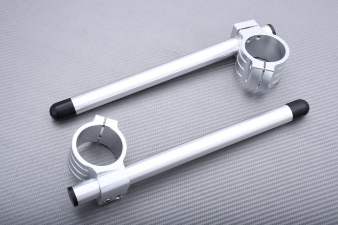 Pair of clip-on handlebars 37 mm