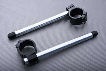 Pair of clip-on handlebars 41 mm