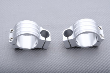 Pair of clip-on handlebars 35 mm