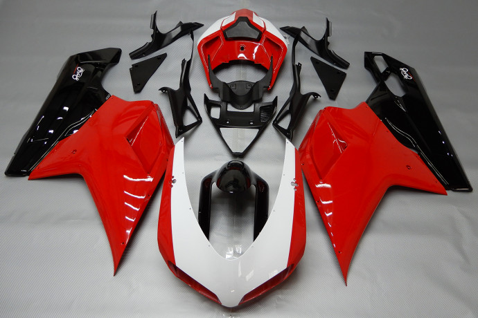 Komplette Motorradverkleidung für DUCATI SBK 848 / 1098 / 1198 2007 - 2012